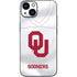 University of Oklahoma White Jersey iPhone 14 Plus Skin